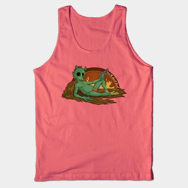 Greedo in a Speedo Tank Top by BeezleBubRoss